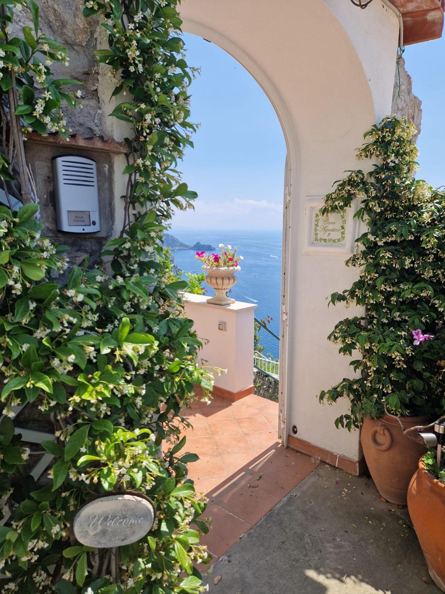 Villa Poesia Praiano Exterior photo