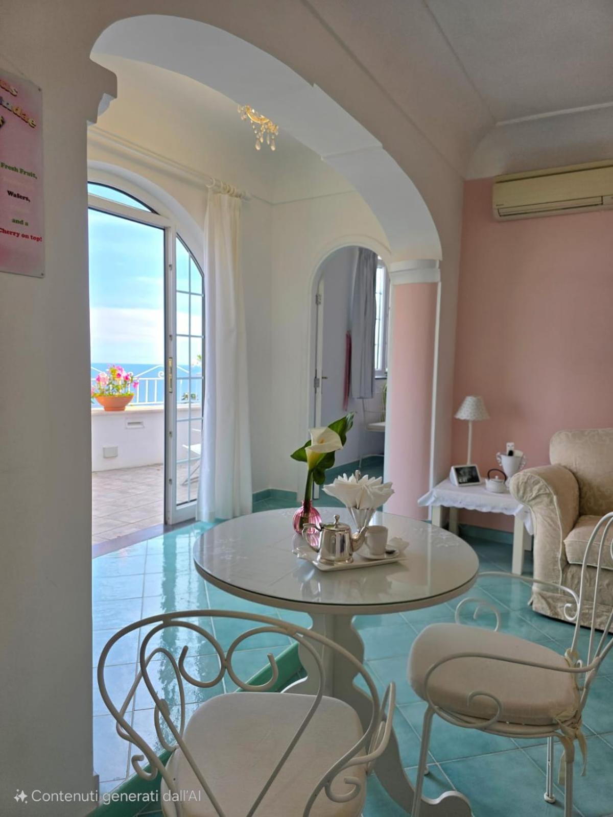 Villa Poesia Praiano Exterior photo